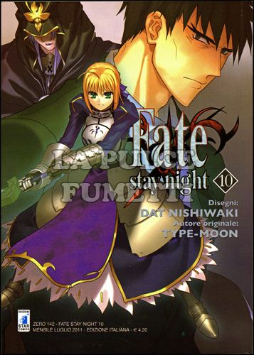 ZERO #   142 - FATE STAY NIGHT 10